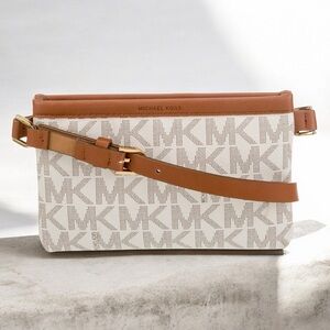 Michael Kors Signature Belt Bag